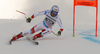 Mauro Caviezel of Switzerland skiing in the men downhill race of the Audi FIS Alpine skiing World cup in Garmisch-Partenkirchen, Germany. Men downhill race of the Audi FIS Alpine skiing World cup, was held in Garmisch-Partenkirchen, Germany, on Saturday, 28th of January 2017.
