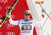 Third placed Beat Feuz of Switzerland celebrates his medal won in the men downhill race of the Audi FIS Alpine skiing World cup in Garmisch-Partenkirchen, Germany. Men downhill race of the Audi FIS Alpine skiing World cup, was held in Garmisch-Partenkirchen, Germany, on Saturday, 28th of January 2017.
