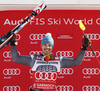 Second placed Peter Fill of Italy celebrates his medal won in the men downhill race of the Audi FIS Alpine skiing World cup in Garmisch-Partenkirchen, Germany. Men downhill race of the Audi FIS Alpine skiing World cup, was held in Garmisch-Partenkirchen, Germany, on Saturday, 28th of January 2017.
