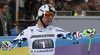 Winner Hannes Reichelt of Austria reacts in finish of the men downhill race of the Audi FIS Alpine skiing World cup in Garmisch-Partenkirchen, Germany. Men downhill race of the Audi FIS Alpine skiing World cup, was held in Garmisch-Partenkirchen, Germany, on Saturday, 28th of January 2017.
