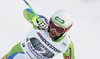 Sixth placed Bostjan Kline of Slovenia reacts in finish of the men downhill race of the Audi FIS Alpine skiing World cup in Garmisch-Partenkirchen, Germany. Men downhill race of the Audi FIS Alpine skiing World cup, was held in Garmisch-Partenkirchen, Germany, on Saturday, 28th of January 2017.
