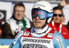 Fifth placed Kjetil Jansrud of Norway reacts in finish of the men downhill race of the Audi FIS Alpine skiing World cup in Garmisch-Partenkirchen, Germany. Men downhill race of the Audi FIS Alpine skiing World cup, was held in Garmisch-Partenkirchen, Germany, on Saturday, 28th of January 2017.
