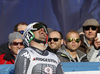 Second placed Peter Fill of Italy reacts in finish of the men downhill race of the Audi FIS Alpine skiing World cup in Garmisch-Partenkirchen, Germany. Men downhill race of the Audi FIS Alpine skiing World cup, was held in Garmisch-Partenkirchen, Germany, on Saturday, 28th of January 2017.
