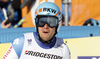 Patrick Kueng of Switzerland reacts in finish of the men downhill race of the Audi FIS Alpine skiing World cup in Garmisch-Partenkirchen, Germany. Men downhill race of the Audi FIS Alpine skiing World cup, was held in Garmisch-Partenkirchen, Germany, on Saturday, 28th of January 2017.
