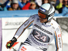 Andreas Sander of Germany reacts in finish of the men downhill race of the Audi FIS Alpine skiing World cup in Garmisch-Partenkirchen, Germany. Men downhill race of the Audi FIS Alpine skiing World cup, was held in Garmisch-Partenkirchen, Germany, on Saturday, 28th of January 2017.
