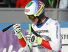 Ralph Weber of Switzerland reacts in finish of the men downhill race of the Audi FIS Alpine skiing World cup in Garmisch-Partenkirchen, Germany. Men downhill race of the Audi FIS Alpine skiing World cup, was held in Garmisch-Partenkirchen, Germany, on Saturday, 28th of January 2017.
