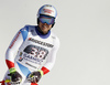 Mauro Caviezel of Switzerland reacts in finish of the men downhill race of the Audi FIS Alpine skiing World cup in Garmisch-Partenkirchen, Germany. Men downhill race of the Audi FIS Alpine skiing World cup, was held in Garmisch-Partenkirchen, Germany, on Saturday, 28th of January 2017.
