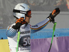 Dominik Schwaiger of Germany reacts in finish of the men downhill race of the Audi FIS Alpine skiing World cup in Garmisch-Partenkirchen, Germany. Men downhill race of the Audi FIS Alpine skiing World cup, was held in Garmisch-Partenkirchen, Germany, on Saturday, 28th of January 2017.
