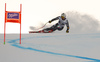 Peter Fill of Italy skiing in the men downhill race of the Audi FIS Alpine skiing World cup in Garmisch-Partenkirchen, Germany. Men downhill race of the Audi FIS Alpine skiing World cup, was held in Garmisch-Partenkirchen, Germany, on Saturday, 28th of January 2017.
