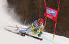 Zan Kranjec of Slovenia skiing in the first run of the men giant slalom race of the Audi FIS Alpine skiing World cup in Garmisch-Partenkirchen, Germany. Men giant slalom race of the Audi FIS Alpine skiing World cup, was held in Garmisch-Partenkirchen, Germany, on Sunday, 29th of January 2017.
