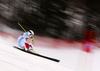 Sandro Jenal of Switzerland skiing in the first run of the men giant slalom race of the Audi FIS Alpine skiing World cup in Garmisch-Partenkirchen, Germany. Men giant slalom race of the Audi FIS Alpine skiing World cup, was held in Garmisch-Partenkirchen, Germany, on Sunday, 29th of January 2017.
