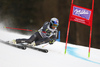 Alexis Pinturault of France skiing in the first run of the men giant slalom race of the Audi FIS Alpine skiing World cup in Garmisch-Partenkirchen, Germany. Men giant slalom race of the Audi FIS Alpine skiing World cup, was held in Garmisch-Partenkirchen, Germany, on Sunday, 29th of January 2017.
