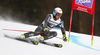 Victor Muffat-Jeandet of France skiing in the first run of the men giant slalom race of the Audi FIS Alpine skiing World cup in Garmisch-Partenkirchen, Germany. Men giant slalom race of the Audi FIS Alpine skiing World cup, was held in Garmisch-Partenkirchen, Germany, on Sunday, 29th of January 2017.
