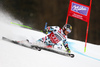 Marcel Hirscher of Austria skiing in the first run of the men giant slalom race of the Audi FIS Alpine skiing World cup in Garmisch-Partenkirchen, Germany. Men giant slalom race of the Audi FIS Alpine skiing World cup, was held in Garmisch-Partenkirchen, Germany, on Sunday, 29th of January 2017.
