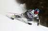 Mathieu Faivre of France skiing in the first run of the men giant slalom race of the Audi FIS Alpine skiing World cup in Garmisch-Partenkirchen, Germany. Men giant slalom race of the Audi FIS Alpine skiing World cup, was held in Garmisch-Partenkirchen, Germany, on Sunday, 29th of January 2017.
