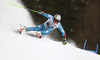 Henrik Kristoffersen of Norway skiing in the first run of the men giant slalom race of the Audi FIS Alpine skiing World cup in Garmisch-Partenkirchen, Germany. Men giant slalom race of the Audi FIS Alpine skiing World cup, was held in Garmisch-Partenkirchen, Germany, on Sunday, 29th of January 2017.
