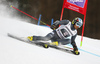 Manfred Moelgg of Italy skiing in the first run of the men giant slalom race of the Audi FIS Alpine skiing World cup in Garmisch-Partenkirchen, Germany. Men giant slalom race of the Audi FIS Alpine skiing World cup, was held in Garmisch-Partenkirchen, Germany, on Sunday, 29th of January 2017.
