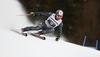 Florian Eisath of Italy skiing in the first run of the men giant slalom race of the Audi FIS Alpine skiing World cup in Garmisch-Partenkirchen, Germany. Men giant slalom race of the Audi FIS Alpine skiing World cup, was held in Garmisch-Partenkirchen, Germany, on Sunday, 29th of January 2017.
