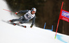 Florian Eisath of Italy skiing in the first run of the men giant slalom race of the Audi FIS Alpine skiing World cup in Garmisch-Partenkirchen, Germany. Men giant slalom race of the Audi FIS Alpine skiing World cup, was held in Garmisch-Partenkirchen, Germany, on Sunday, 29th of January 2017.

