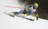 Luca De Aliprandini of Italy skiing in the first run of the men giant slalom race of the Audi FIS Alpine skiing World cup in Garmisch-Partenkirchen, Germany. Men giant slalom race of the Audi FIS Alpine skiing World cup, was held in Garmisch-Partenkirchen, Germany, on Sunday, 29th of January 2017.
