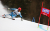 Leif Kristian Haugen of Norway skiing in the first run of the men giant slalom race of the Audi FIS Alpine skiing World cup in Garmisch-Partenkirchen, Germany. Men giant slalom race of the Audi FIS Alpine skiing World cup, was held in Garmisch-Partenkirchen, Germany, on Sunday, 29th of January 2017.
