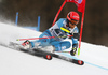 Leif Kristian Haugen of Norway skiing in the first run of the men giant slalom race of the Audi FIS Alpine skiing World cup in Garmisch-Partenkirchen, Germany. Men giant slalom race of the Audi FIS Alpine skiing World cup, was held in Garmisch-Partenkirchen, Germany, on Sunday, 29th of January 2017.
