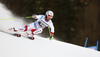 Carlo Janka of Switzerland skiing in the first run of the men giant slalom race of the Audi FIS Alpine skiing World cup in Garmisch-Partenkirchen, Germany. Men giant slalom race of the Audi FIS Alpine skiing World cup, was held in Garmisch-Partenkirchen, Germany, on Sunday, 29th of January 2017.
