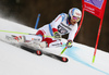 Carlo Janka of Switzerland skiing in the first run of the men giant slalom race of the Audi FIS Alpine skiing World cup in Garmisch-Partenkirchen, Germany. Men giant slalom race of the Audi FIS Alpine skiing World cup, was held in Garmisch-Partenkirchen, Germany, on Sunday, 29th of January 2017.
