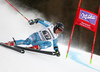 Aleksander Aamodt Kilde of Norway skiing in the first run of the men giant slalom race of the Audi FIS Alpine skiing World cup in Garmisch-Partenkirchen, Germany. Men giant slalom race of the Audi FIS Alpine skiing World cup, was held in Garmisch-Partenkirchen, Germany, on Sunday, 29th of January 2017.
