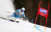 Kjetil Jansrud of Norway skiing in the first run of the men giant slalom race of the Audi FIS Alpine skiing World cup in Garmisch-Partenkirchen, Germany. Men giant slalom race of the Audi FIS Alpine skiing World cup, was held in Garmisch-Partenkirchen, Germany, on Sunday, 29th of January 2017.
