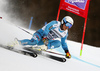 Kjetil Jansrud of Norway skiing in the first run of the men giant slalom race of the Audi FIS Alpine skiing World cup in Garmisch-Partenkirchen, Germany. Men giant slalom race of the Audi FIS Alpine skiing World cup, was held in Garmisch-Partenkirchen, Germany, on Sunday, 29th of January 2017.
