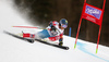 Tommy Ford of USA skiing in the first run of the men giant slalom race of the Audi FIS Alpine skiing World cup in Garmisch-Partenkirchen, Germany. Men giant slalom race of the Audi FIS Alpine skiing World cup, was held in Garmisch-Partenkirchen, Germany, on Sunday, 29th of January 2017.
