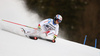 Loic Meillard of Switzerland skiing in the first run of the men giant slalom race of the Audi FIS Alpine skiing World cup in Garmisch-Partenkirchen, Germany. Men giant slalom race of the Audi FIS Alpine skiing World cup, was held in Garmisch-Partenkirchen, Germany, on Sunday, 29th of January 2017.
