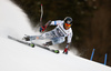 Samu Torsti of Finland skiing in the first run of the men giant slalom race of the Audi FIS Alpine skiing World cup in Garmisch-Partenkirchen, Germany. Men giant slalom race of the Audi FIS Alpine skiing World cup, was held in Garmisch-Partenkirchen, Germany, on Sunday, 29th of January 2017.
