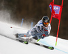 Samu Torsti of Finland skiing in the first run of the men giant slalom race of the Audi FIS Alpine skiing World cup in Garmisch-Partenkirchen, Germany. Men giant slalom race of the Audi FIS Alpine skiing World cup, was held in Garmisch-Partenkirchen, Germany, on Sunday, 29th of January 2017.
