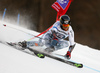 Samu Torsti of Finland skiing in the first run of the men giant slalom race of the Audi FIS Alpine skiing World cup in Garmisch-Partenkirchen, Germany. Men giant slalom race of the Audi FIS Alpine skiing World cup, was held in Garmisch-Partenkirchen, Germany, on Sunday, 29th of January 2017.
