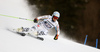 Dominik Schwaiger of Germany skiing in the first run of the men giant slalom race of the Audi FIS Alpine skiing World cup in Garmisch-Partenkirchen, Germany. Men giant slalom race of the Audi FIS Alpine skiing World cup, was held in Garmisch-Partenkirchen, Germany, on Sunday, 29th of January 2017.
