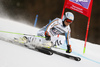 Dominik Schwaiger of Germany skiing in the first run of the men giant slalom race of the Audi FIS Alpine skiing World cup in Garmisch-Partenkirchen, Germany. Men giant slalom race of the Audi FIS Alpine skiing World cup, was held in Garmisch-Partenkirchen, Germany, on Sunday, 29th of January 2017.
