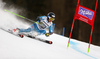 Rasmus Windingstad of Norway skiing in the first run of the men giant slalom race of the Audi FIS Alpine skiing World cup in Garmisch-Partenkirchen, Germany. Men giant slalom race of the Audi FIS Alpine skiing World cup, was held in Garmisch-Partenkirchen, Germany, on Sunday, 29th of January 2017.
