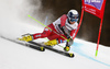 Marcus Monsen of Norway skiing in the first run of the men giant slalom race of the Audi FIS Alpine skiing World cup in Garmisch-Partenkirchen, Germany. Men giant slalom race of the Audi FIS Alpine skiing World cup, was held in Garmisch-Partenkirchen, Germany, on Sunday, 29th of January 2017.
