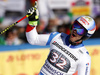 Loic Meillard of Switzerland reacts in finish of the second run of the men giant slalom race of the Audi FIS Alpine skiing World cup in Garmisch-Partenkirchen, Germany. Men giant slalom race of the Audi FIS Alpine skiing World cup, was held in Garmisch-Partenkirchen, Germany, on Sunday, 29th of January 2017.
