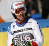 Carlo Janka of Switzerland reacts in finish of the second run of the men giant slalom race of the Audi FIS Alpine skiing World cup in Garmisch-Partenkirchen, Germany. Men giant slalom race of the Audi FIS Alpine skiing World cup, was held in Garmisch-Partenkirchen, Germany, on Sunday, 29th of January 2017.
