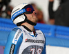 Kjetil Jansrud of Norway reacts in finish of the second run of the men giant slalom race of the Audi FIS Alpine skiing World cup in Garmisch-Partenkirchen, Germany. Men giant slalom race of the Audi FIS Alpine skiing World cup, was held in Garmisch-Partenkirchen, Germany, on Sunday, 29th of January 2017.
