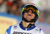 Gino Caviezel of Switzerland reacts in finish of the second run of the men giant slalom race of the Audi FIS Alpine skiing World cup in Garmisch-Partenkirchen, Germany. Men giant slalom race of the Audi FIS Alpine skiing World cup, was held in Garmisch-Partenkirchen, Germany, on Sunday, 29th of January 2017.
