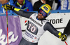 Luca De Aliprandini of Italy reacts in finish of the second run of the men giant slalom race of the Audi FIS Alpine skiing World cup in Garmisch-Partenkirchen, Germany. Men giant slalom race of the Audi FIS Alpine skiing World cup, was held in Garmisch-Partenkirchen, Germany, on Sunday, 29th of January 2017.
