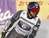 Mathieu Faivre of France reacts in finish of the second run of the men giant slalom race of the Audi FIS Alpine skiing World cup in Garmisch-Partenkirchen, Germany. Men giant slalom race of the Audi FIS Alpine skiing World cup, was held in Garmisch-Partenkirchen, Germany, on Sunday, 29th of January 2017.
