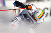 Stefan Luitz of Germany reacts in finish of the second run of the men giant slalom race of the Audi FIS Alpine skiing World cup in Garmisch-Partenkirchen, Germany. Men giant slalom race of the Audi FIS Alpine skiing World cup, was held in Garmisch-Partenkirchen, Germany, on Sunday, 29th of January 2017.
