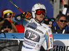 Stefan Luitz of Germany reacts in finish of the second run of the men giant slalom race of the Audi FIS Alpine skiing World cup in Garmisch-Partenkirchen, Germany. Men giant slalom race of the Audi FIS Alpine skiing World cup, was held in Garmisch-Partenkirchen, Germany, on Sunday, 29th of January 2017.
