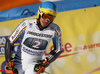 Felix Neureuther of Germany reacts in finish of the second run of the men giant slalom race of the Audi FIS Alpine skiing World cup in Garmisch-Partenkirchen, Germany. Men giant slalom race of the Audi FIS Alpine skiing World cup, was held in Garmisch-Partenkirchen, Germany, on Sunday, 29th of January 2017.
