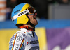 Felix Neureuther of Germany reacts in finish of the second run of the men giant slalom race of the Audi FIS Alpine skiing World cup in Garmisch-Partenkirchen, Germany. Men giant slalom race of the Audi FIS Alpine skiing World cup, was held in Garmisch-Partenkirchen, Germany, on Sunday, 29th of January 2017.
